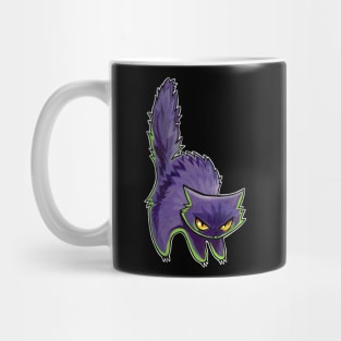 Purple hiss Mug